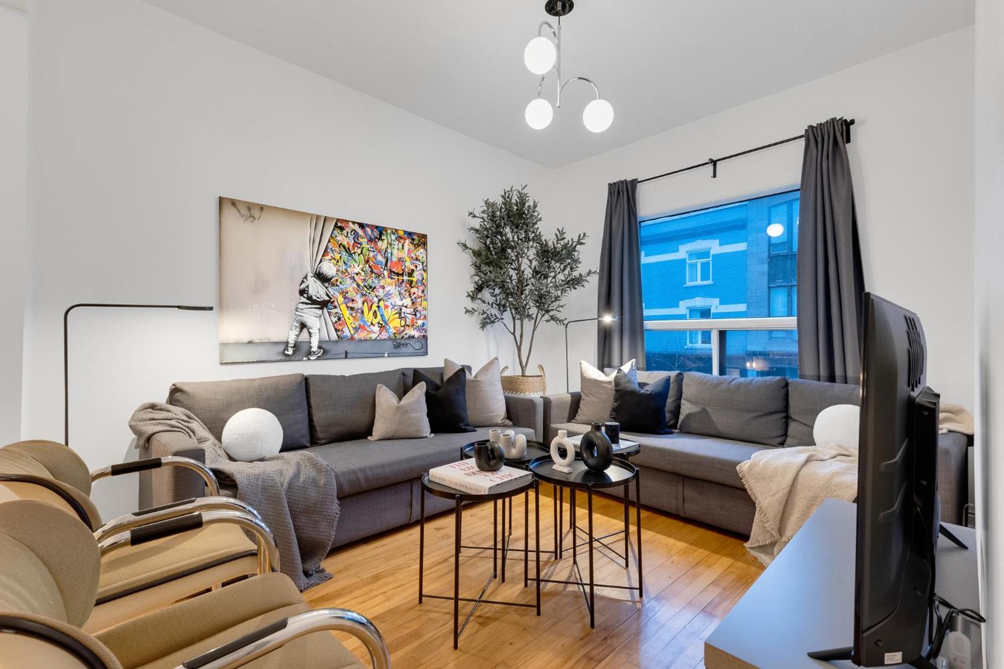 Liv Mtl Avenue Montréal Exterior foto