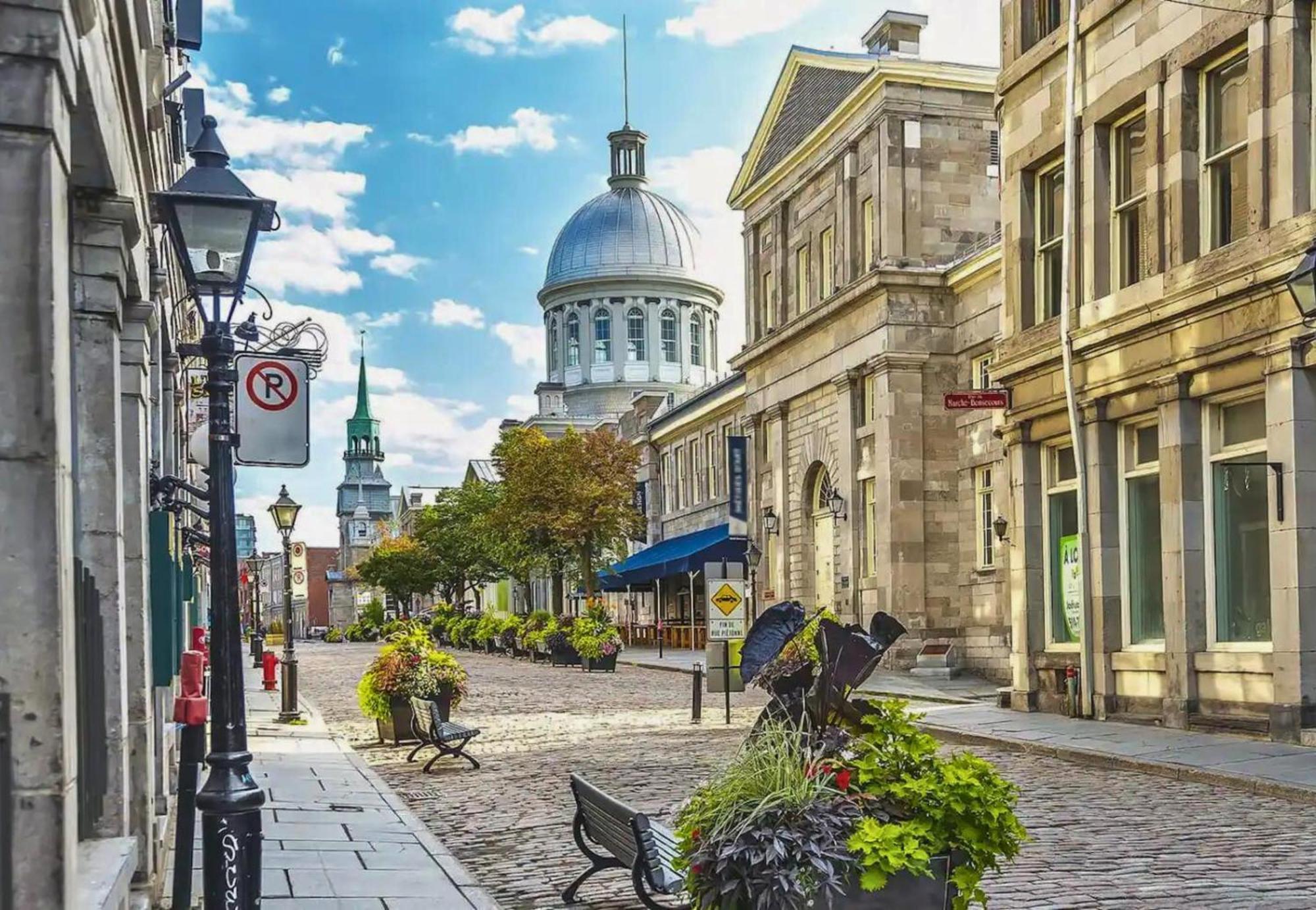 Liv Mtl Avenue Montréal Exterior foto