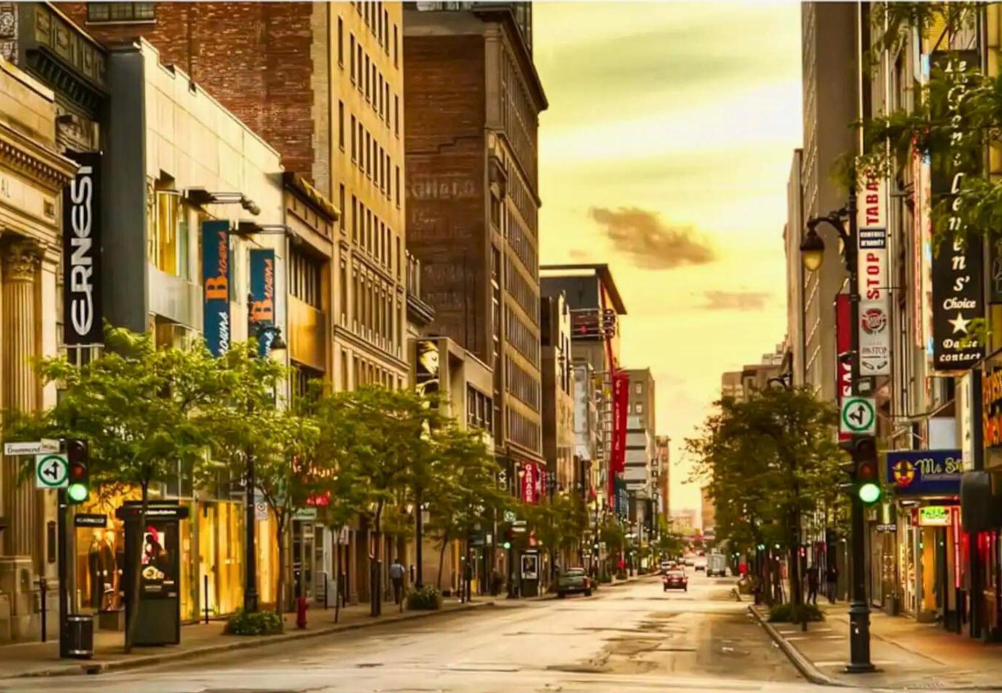 Liv Mtl Avenue Montréal Exterior foto