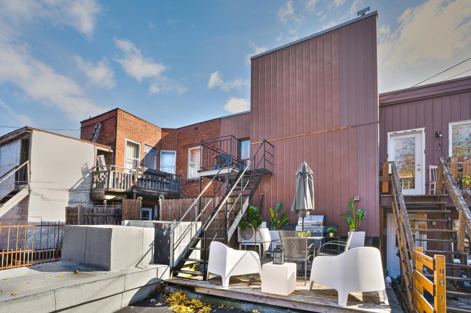 Liv Mtl Avenue Montréal Exterior foto